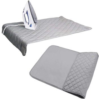 Lyginimo lenta iš tarpvalstybinio lyginimo kilimėlio, sustorinta, aukštai temperatūrai atspari, neslystanti, grynos medvilnės lyginimo lenta, sidabrinė lyginimo lenta.