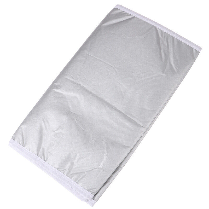 Gamintojo paruoštas poliesterio lyginimo lentos užvalkalas, padengtas sidabru, aukštai temperatūrai atsparus, karščiui atsparus dvisluoksnis lyginimo lentos audinio užvalkalas