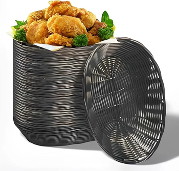 Πλαστικό καλάθι ψωμιού από απομίμηση ραπανάκι, καλάθι φρούτων, σαλόνι, λεκάνη φρούτων, επιτραπέζιο κουτί αποθήκευσης, καλάθι αποθήκευσης