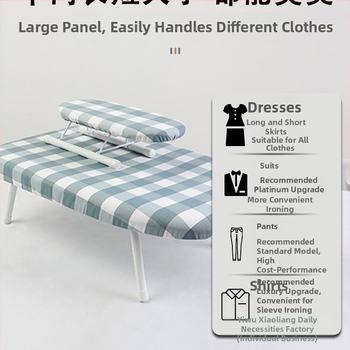 Lyginimo lenta, sulankstoma buitinė lyginimo lenta, maža elektrinė lygintuvo pagalvėlė, mini lyginimo pakabinama drabužių kabykla, darbalaukio pagalvėlių stovas