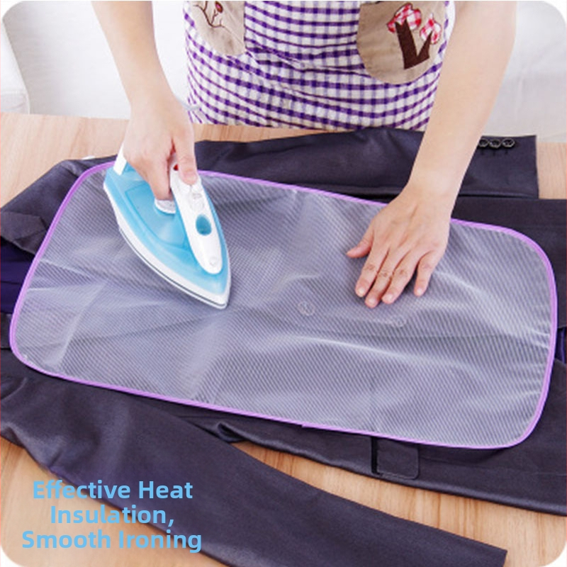 Подложка за гладене, топлоизолация, подложка за гладене, плат за гладене, удебелен плат за гладене, топлоизолационна мрежеста подложка за горещи дрехи, топлоизолационна мрежа, защитна мрежа за дрехи