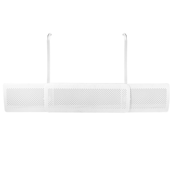 Дефлектор за вятър за климатик, предотвратяващ директно духане, щит за изхода за въздух, капак за насочване на вятъра след раждане, универсален за стенен монтаж, не е необходим монтаж