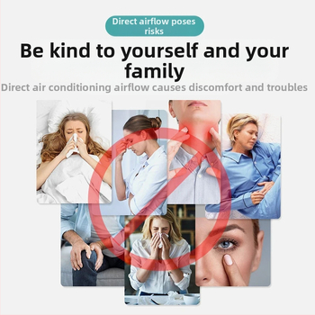 [Предно стъкло за климатик от ново поколение] Надуваем преден стъкло за бебета и малки деца