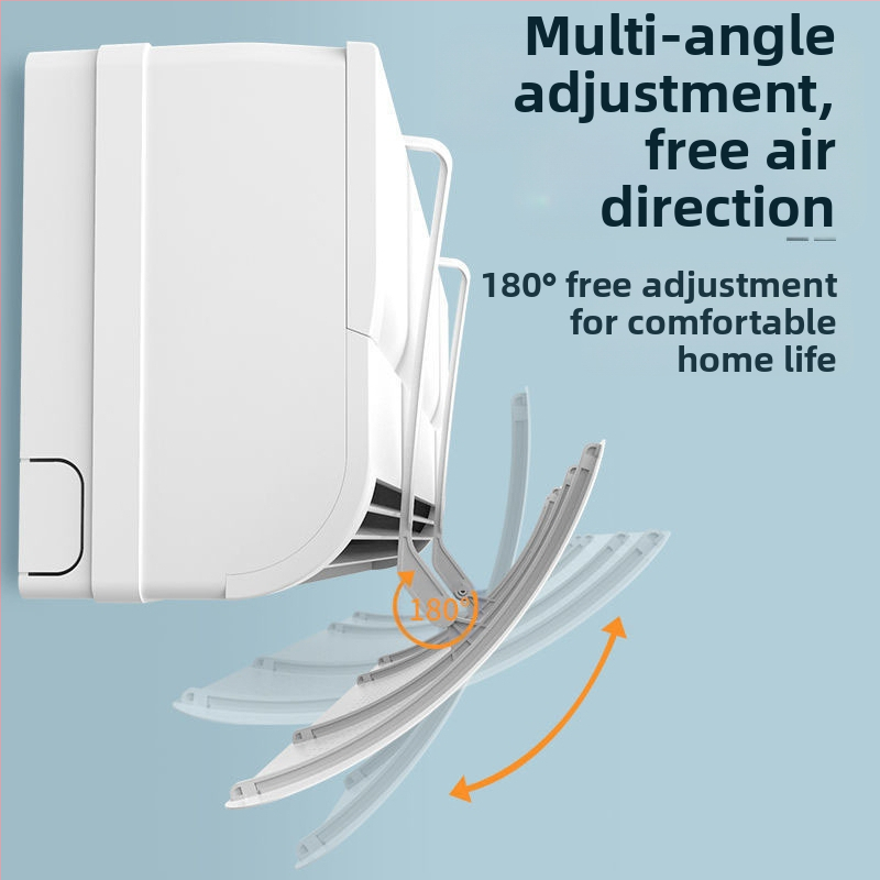 [Предно стъкло за климатик от ново поколение] Надуваем преден стъкло за бебета и малки деца