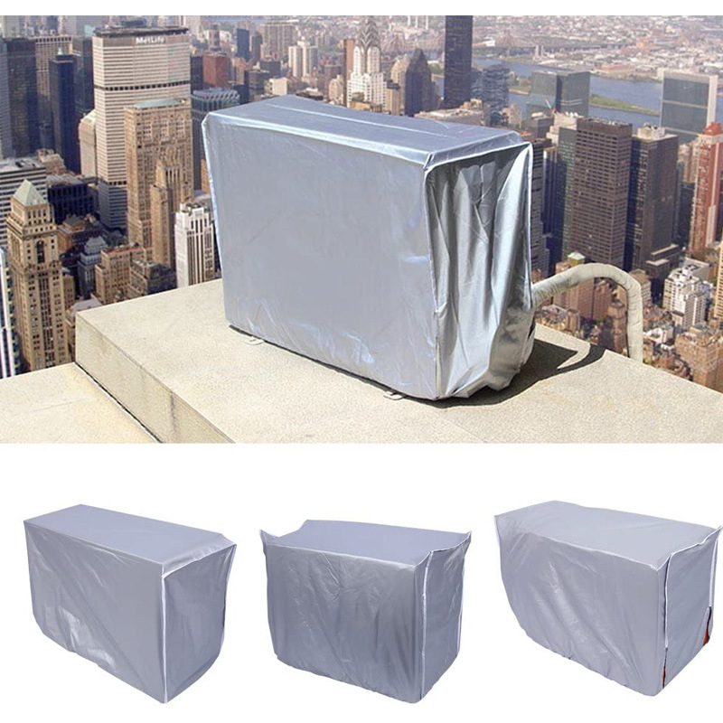 Husă impermeabilă pentru exterior, impermeabilă la soare și anti-praf, Husă exterioară pentru mașină, Husă exterioară all-inclusive, Husă pentru aer condiționat, Husă exterioară de protecție pentru mașină, Husă pentru aer condiționat