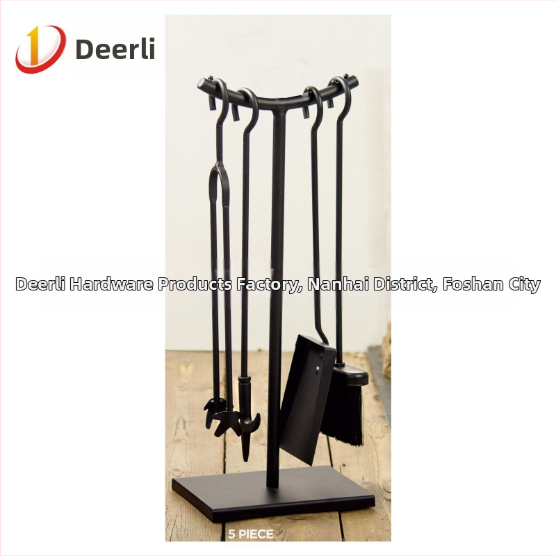 Камина, лопата, кука, метач, клещи, скоба