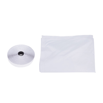 Tiesioginis mobiliojo oro kondicionieriaus priekinis stiklas, atsparus vandeniui, reguliuojamas įstrižas lango sandarinimo audinio žarna, lango dangčio sandarinimo pertvara