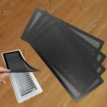 Διασυνοριακό κάλυμμα εξαερισμού δαπέδου με μαγνητικό δίχτυ εξαερισμού Πλαστικό κάλυμμα αποθήκευσης δαπέδου Ορθογώνιο δίχτυ εξαερισμού σκόνης