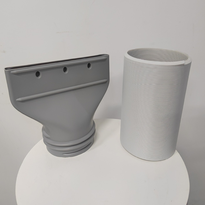 Išmetimo ortakio plokščia jungtis Išmetimo ortakio plokščia jungtis Lango plokščia jungtis Mobiliojo oro kondicionieriaus plokščia jungtis Šaltinio gamykla