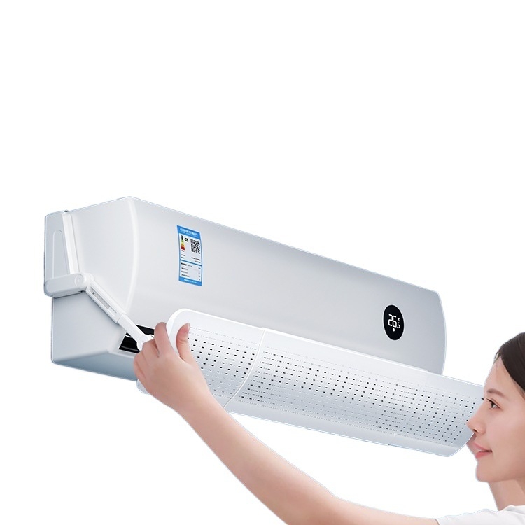 Oro kondicionieriaus priekinis stiklas, tiesioginio oro pūtimo apsauganti oro išleidimo anga, vėjo nukreipimo užuolaida, „Midea Gree“ universalus priekinis stiklas