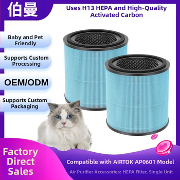 Tinka „Airtok Ap0601“ modelio oro valytuvų priedams, krūvos filtro oro valytuvo filtro elementui