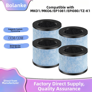 Tinka „Aroeve Mk01 Mk06“ oro valytuvų priedams. Sandėlyje yra EP1080 buitinis didelio efektyvumo HEPA filtras.