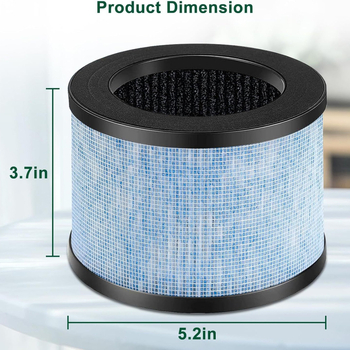 Tinka „Aroeve Mk01 Mk06“ oro valytuvų priedams. Sandėlyje yra EP1080 buitinis didelio efektyvumo HEPA filtras.