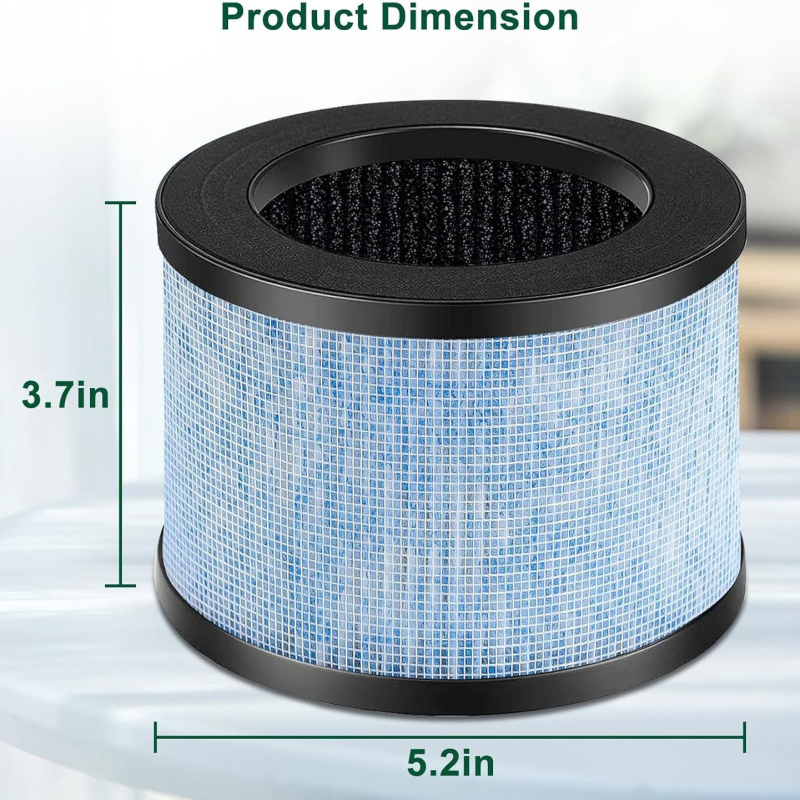 Tinka „Aroeve Mk01 Mk06“ oro valytuvų priedams. Sandėlyje yra EP1080 buitinis didelio efektyvumo HEPA filtras.