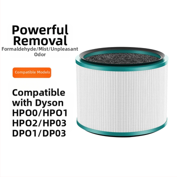 Tinka „Dyson Hp00 Hp01 Hp02 Hp03 Dp01 Dp02“ oro valytuvo filtro elemento gamintojui, didelio efektyvumo