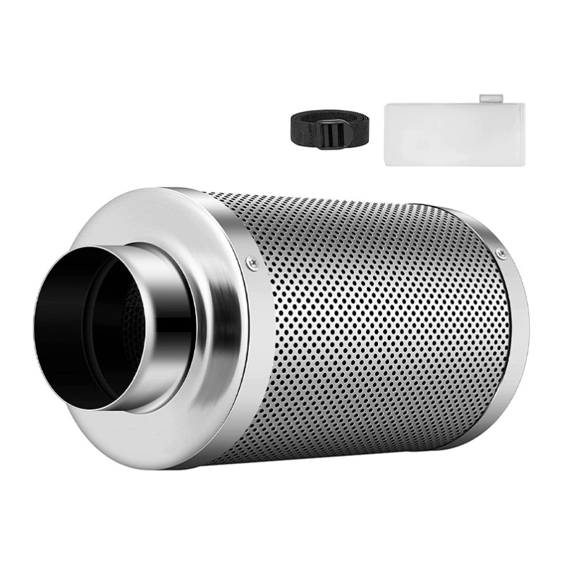 Фабрично снабдяване с активен въглен въздушен филтър, хидропонна палатка за растения, патрон с активен въглен въздушен филтър