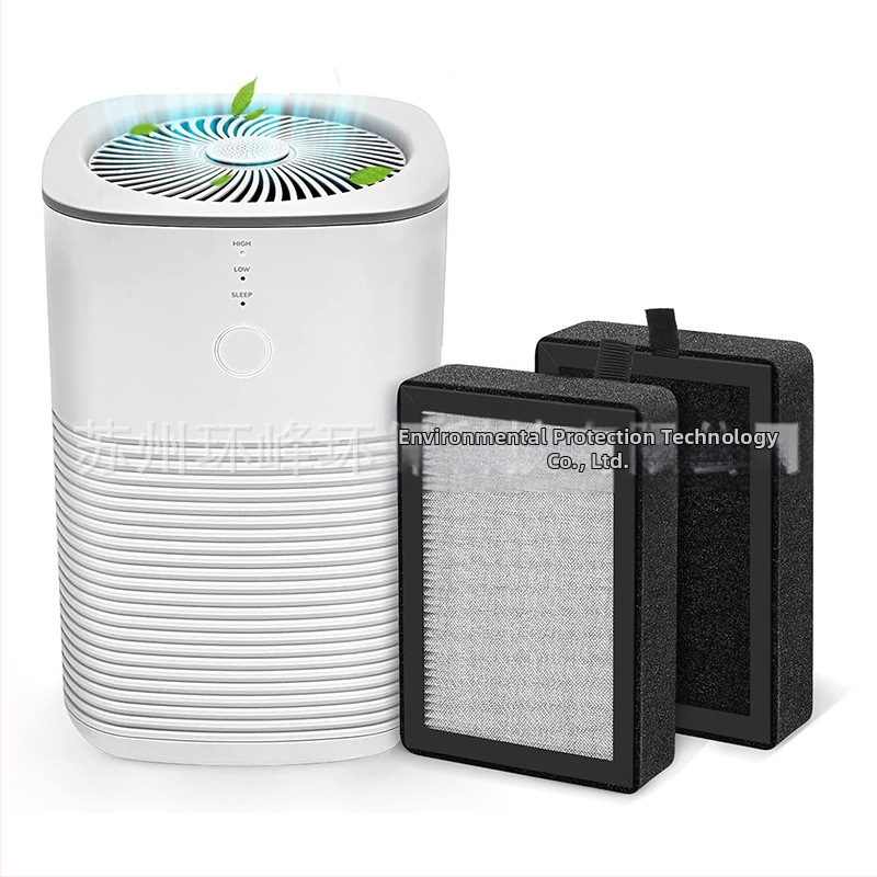 Подходящ за Levoit Lv-H128 домакински филтър за пречиствател на въздух, филтър с активен въглен HEPA аксесоари