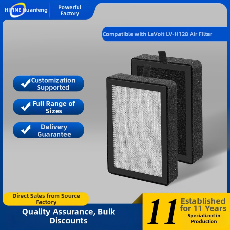 Tinka „Levoit Lv-H128“ buitiniam oro valytuvui, aktyvuotos anglies filtrui, Hepa priedams