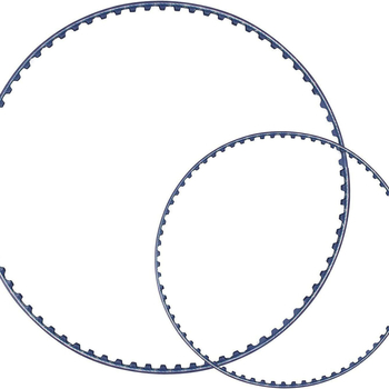 91001017 Keičiamų diržų komplektas „Polaris 9-100-1017“ diržams, 2 vnt.