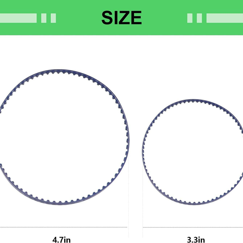 91001017 Keičiamų diržų komplektas „Polaris 9-100-1017“ diržams, 2 vnt.