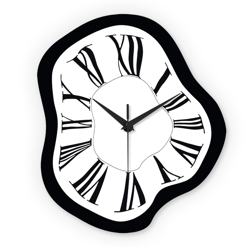 16 hüvelykes francia szabálytalan kristály porcelán fa óra néma falióra nappali nagy érzékenységű falióra nagykereskedelem