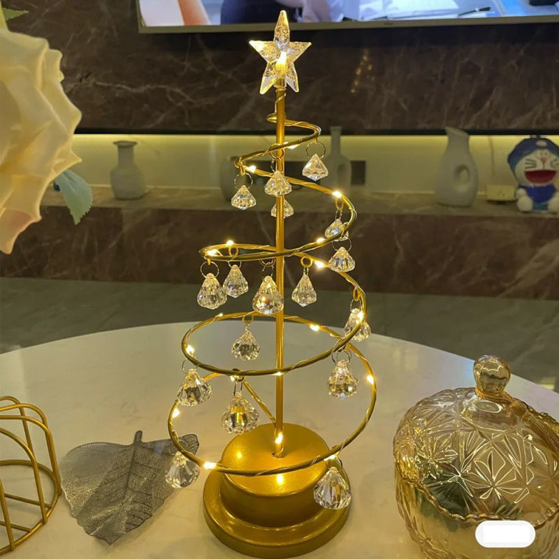 Születésnapi ajándék legjobb barátnak, dekoratív díszlet, niche luxus stílus, karácsonyi éjszakai fény, asztali lámpa lányoknak