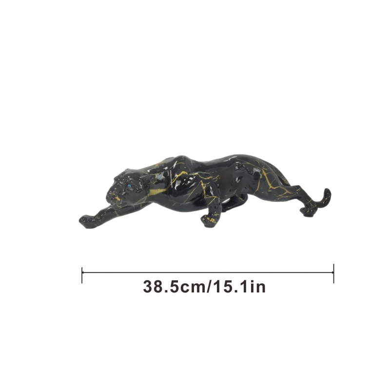 Új kreatív modern mesterséges leopárd díszek otthoni boros szekrény nappali dolgozószoba zsiráf fej díszek dekoratív ajándékdoboz