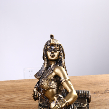 Διασυνοριακά ευρωπαϊκού στιλ νέα ρετρό στολίδια με την Ωραία Κοιμωμένη, απομιμήσεις χαλκού από ρητίνη, διακοσμητικά σπιτιού από κατασκευαστές σαλονιού