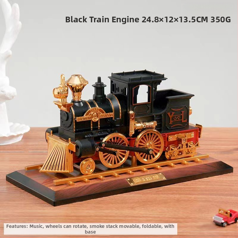 Retro nostalgiline veduri muusikakarp loomingulised dekoratiivsed kaunistused kodufotograafia rekvisiidid modell pühadekingitused