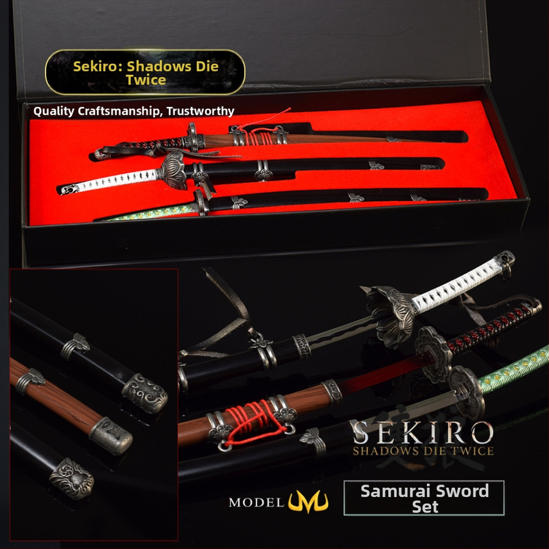 Only Wolf Második Játék Környezetvédelmi Fegyver Modell Only Wolf Háromrészes Ajándékdoboz Kiadás Teljes Fém Kézműves Játékdíszek