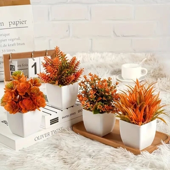 „Amazon“ karščiausi nauji rudens baldai, dirbtiniai žalieji augalai, mini bonsai, vidaus ir lauko dekoravimo rekvizitai