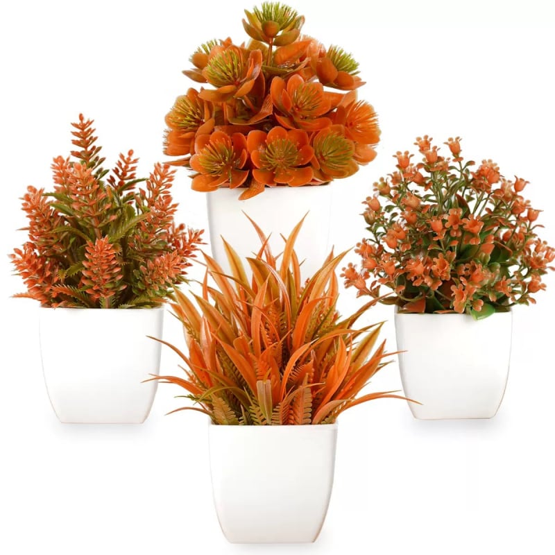 Amazoni kuumim uus sügismööbel, lauaarvuti, kunstlikud rohelised taimed, minibonsai, sise- ja välistingimustes kaunistamise rekvisiidid