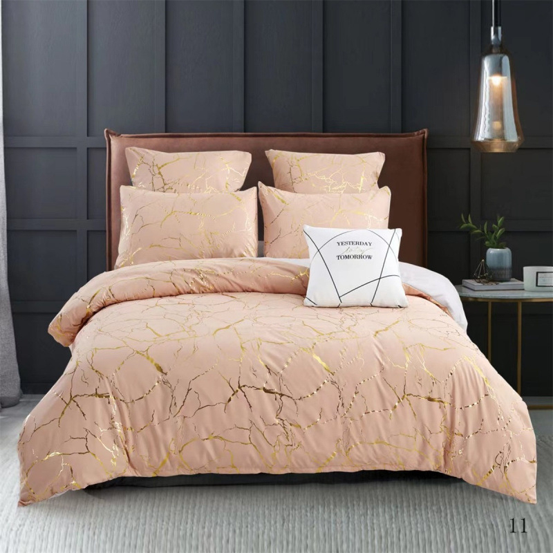 2025 m. naujas bronzinis viengulis antklodės užvalkalas, specialus tarpvalstybiniam „Crossborder temu Hishin AliExpress“