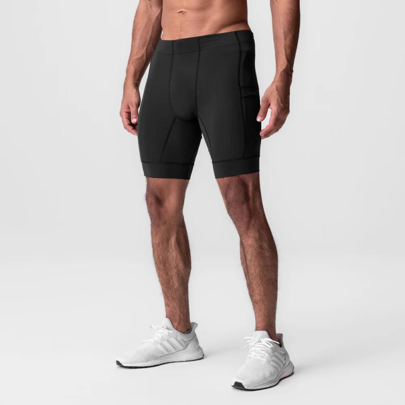 Euroopa suuruses meeste retuusid, ujumispüksid, rannapüksid, kiiresti kuivavad lühikesed püksid, meeste kükitavad jooksuspordi 4-punktilised püksid