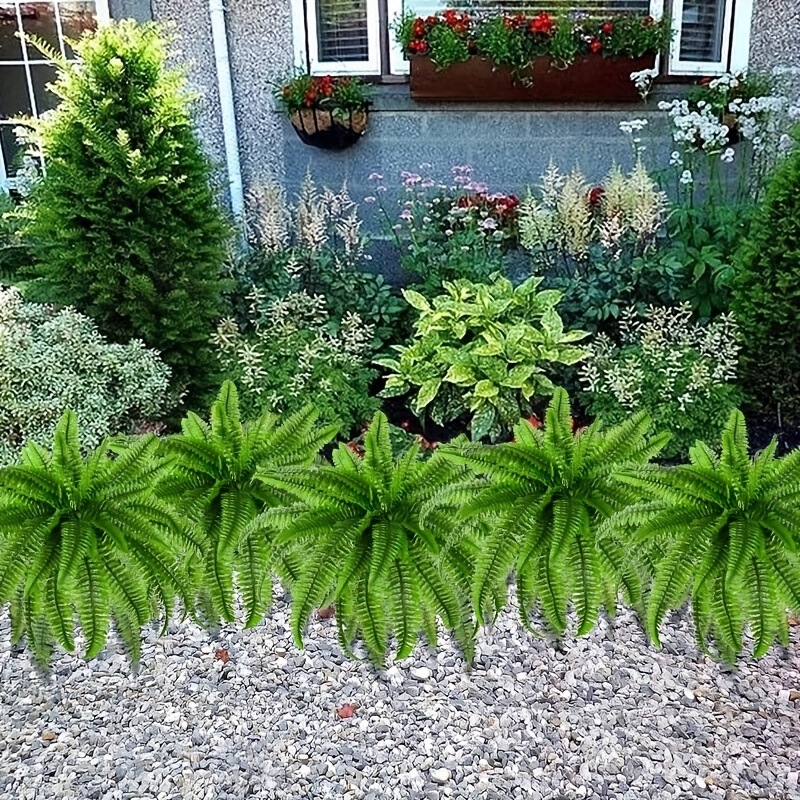 21 levelű bostoni páfrány virágkompozíció dekoráció határokon átnyúló új műnövény bostoni páfrány zöld növényzet