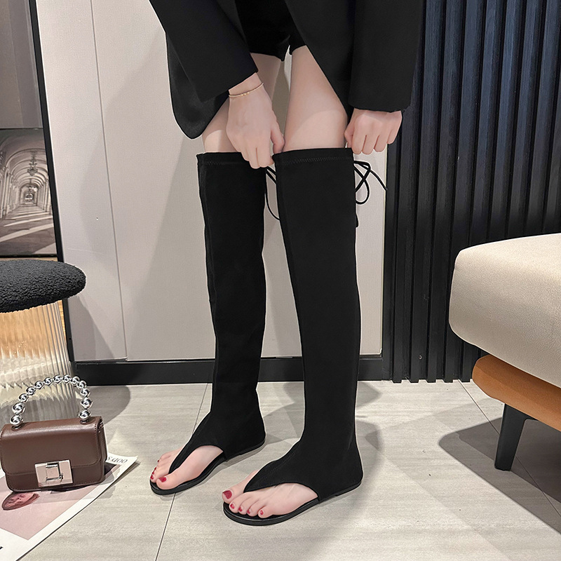 36-42-es plus size határokon átnyúló külkereskedelmi szandálok európai és amerikai flip-flop szandálok magas szárú nadrágok western farmer csizmák