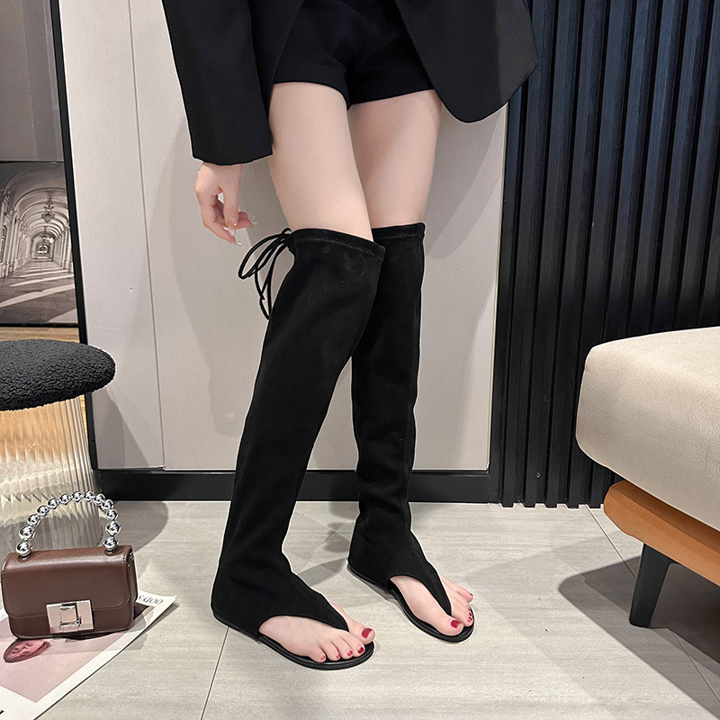 36-42-es plus size határokon átnyúló külkereskedelmi szandálok európai és amerikai flip-flop szandálok magas szárú nadrágok western farmer csizmák