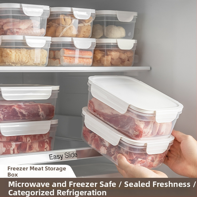 Toidu värskena hoidmise kast mikrolaineahju kütteseade lõunasöögikarp kontoritöötaja lõunasöögikarp külmutatud kiht külmutatud liha külmkapp puuviljade hoiukast