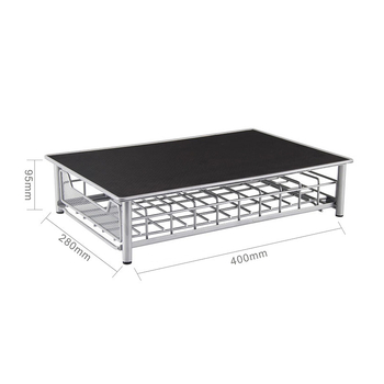 Fengyue kreatív otthoni tárolódoboz, fiókos, Tassimo kávékapszula-tartó, Bosch kávéfőző talp, luxus