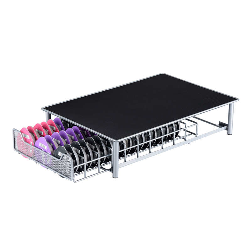 Fengyue kreatív otthoni tárolódoboz, fiókos, Tassimo kávékapszula-tartó, Bosch kávéfőző talp, luxus