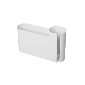 Casual Κουτί Αποθήκευσης Σακούλας Σκουπιδιών Διπλό Άνοιγμα Κρεμαστό Κουτί Αποθήκευσης Τοίχου Αρχική Πόρτα Ντουλάπι Κουζίνας Αφαιρούμενη Αποθήκευση Σακούλας Σκουπιδιών