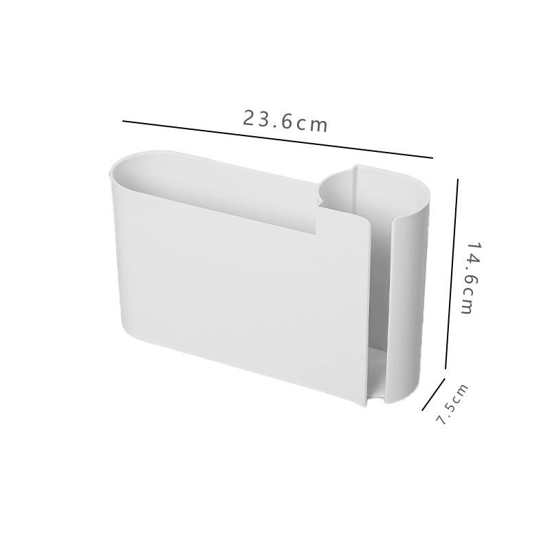 Alkalmi szemeteszsák tárolódoboz dupla nyílású fali tárolódoboz otthoni konyhaszekrény ajtó kivehető szemeteszsák tároló