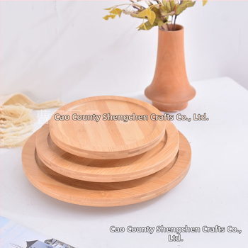 σε απόθεμα περιστρεφόμενος δίσκος από μπαμπού για το σπίτι, σαλόνι, πιάτο σνακ με φρούτα και κέικ, εξαιρετικός δίσκος για επιδόρπιο απογευματινού τσαγιού