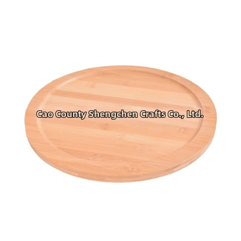 σε απόθεμα περιστρεφόμενος δίσκος από μπαμπού για το σπίτι, σαλόνι, πιάτο σνακ με φρούτα και κέικ, εξαιρετικός δίσκος για επιδόρπιο απογευματινού τσαγιού