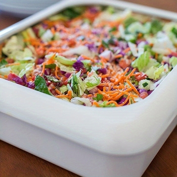 2 u 1 folija Fancy Panz Vanjski tanjur za piknik od aluminijske folije, termoizolacija od aluminijske folije, zdjela za povrće, pladanj