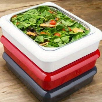 2 u 1 folija Fancy Panz Vanjski tanjur za piknik od aluminijske folije, termoizolacija od aluminijske folije, zdjela za povrće, pladanj