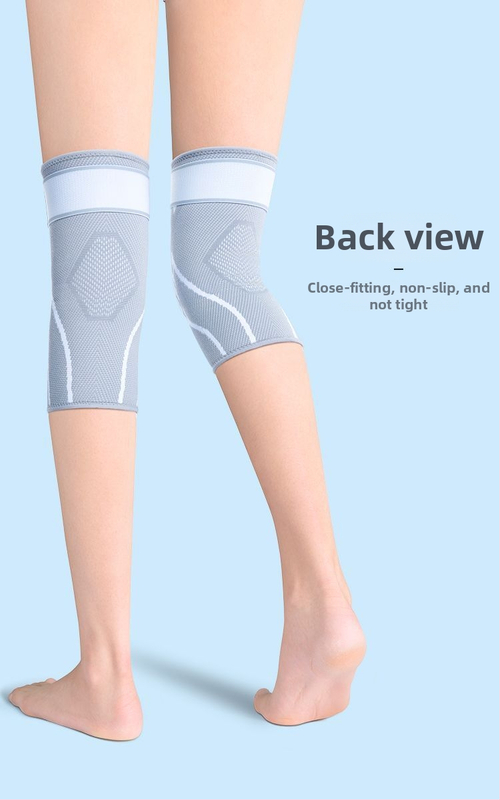 Orvosi térdvédők, Professzionális meniszkuszvédők, Kosárlabda lábvédők, Kerékpározáshoz, Vékony, Lélegző és Könnyű