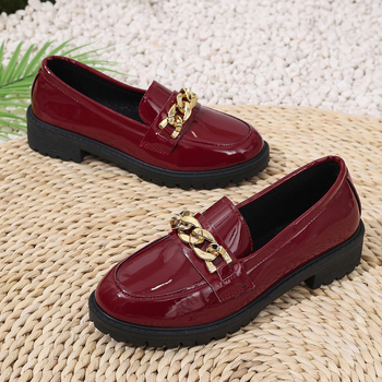 Határokon átnyúló, plus size, alacsony szárú, minden mérkőzésre alkalmas mokaszinok, női 2025 nyári, új, brit stílusú, kis bőrcipők, női hétköznapi, egyrétegű cipők