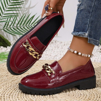 Határokon átnyúló, plus size, alacsony szárú, minden mérkőzésre alkalmas mokaszinok, női 2025 nyári, új, brit stílusú, kis bőrcipők, női hétköznapi, egyrétegű cipők