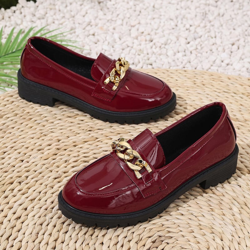 Határokon átnyúló, plus size, alacsony szárú, minden mérkőzésre alkalmas mokaszinok, női 2025 nyári, új, brit stílusú, kis bőrcipők, női hétköznapi, egyrétegű cipők
